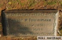 Clinton W. Frothingham