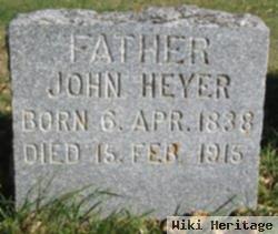 Johann Christian Friedrich "john" Heyer