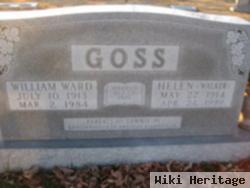 William Ward Goss