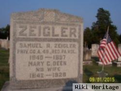 Mary C. Deen Zeigler