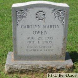 Carolyn Louise Martin Owen