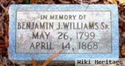 Benjamin Johnson Williams, Sr