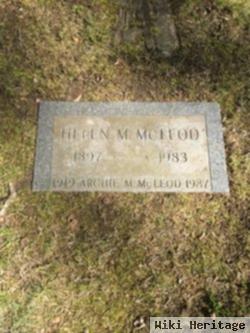 Helen M Mcleod