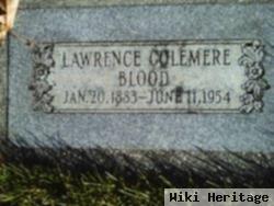 James Lawrence Colemere Blood