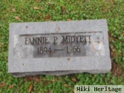 Fannie Edna Pentecost Midyett