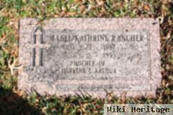 Mabel Kathrine Mallick Rancher