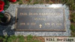 Paul Dean Harrington