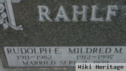 Mildred M. Rahlf