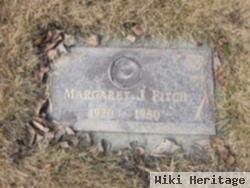 Margaret Jane Fitch