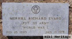 Merrill Richard Evard