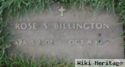 Rose S Billington