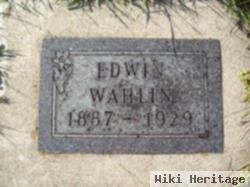 Edwin Gustaf Wahlin