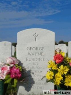 George Wayne Burdine