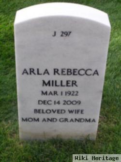 Arla Rebecca Miller