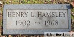 Henry L Hamsley