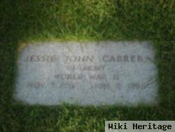 Jessie John Cabrera