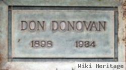 Don Donovan