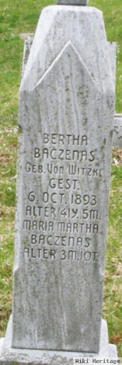 Maria Martha Baczenas