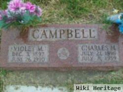 Violet M. Campbell