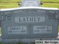 Garnet E Sheets Lathey