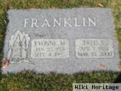 Frederick St. Claire "fred" Franklin, Sr