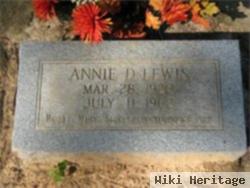 Annie Dubois Lewis