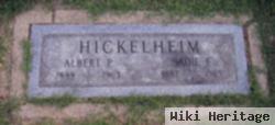 Sadie F Hickelheim