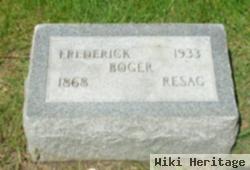 Frederick Boger Resag