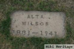 Alta Wilson
