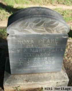 Nona Pearl Jackson