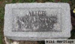 Alice Van Alstine