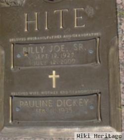 Billy Joe Hite, Sr