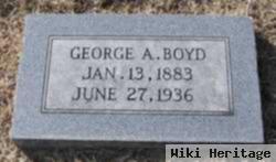 George A Boyd