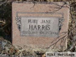 Ruby Jane Knight Harris