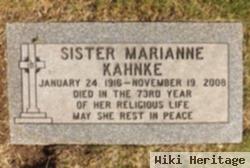 Sr Marianne Kahnke