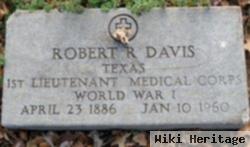 Robert R Davis