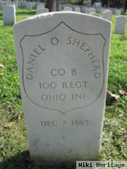 Daniel O Shepherd