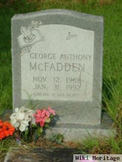 George Anthony Mcfadden