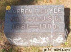 Warren F Coyle