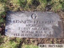 Lt. Kenneth P Klaasen