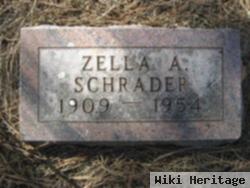 Zella A. Schrader