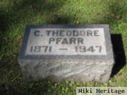 C Theodore Pfarr