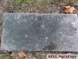 Mary Pink "pinky" Marks Pittman