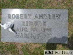 Robert Andrew Riddle