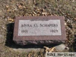 Myra C. Schapers