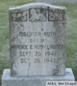 Malinda Ruth Lawson