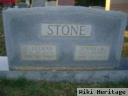 Jennie M Walker Stone