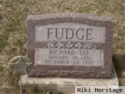 Richard Lee "dick" Fudge