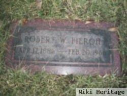 Robert W. Fieroh