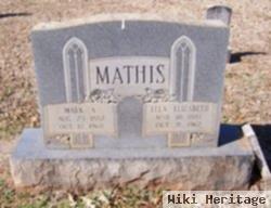 Mark Arthur Mathis